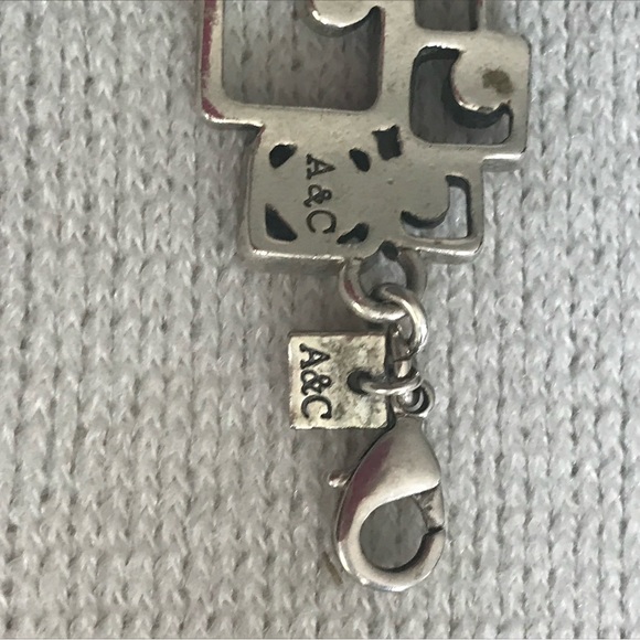 Swarovski Crystal and Silver Bracelet - Picture 5 of 7